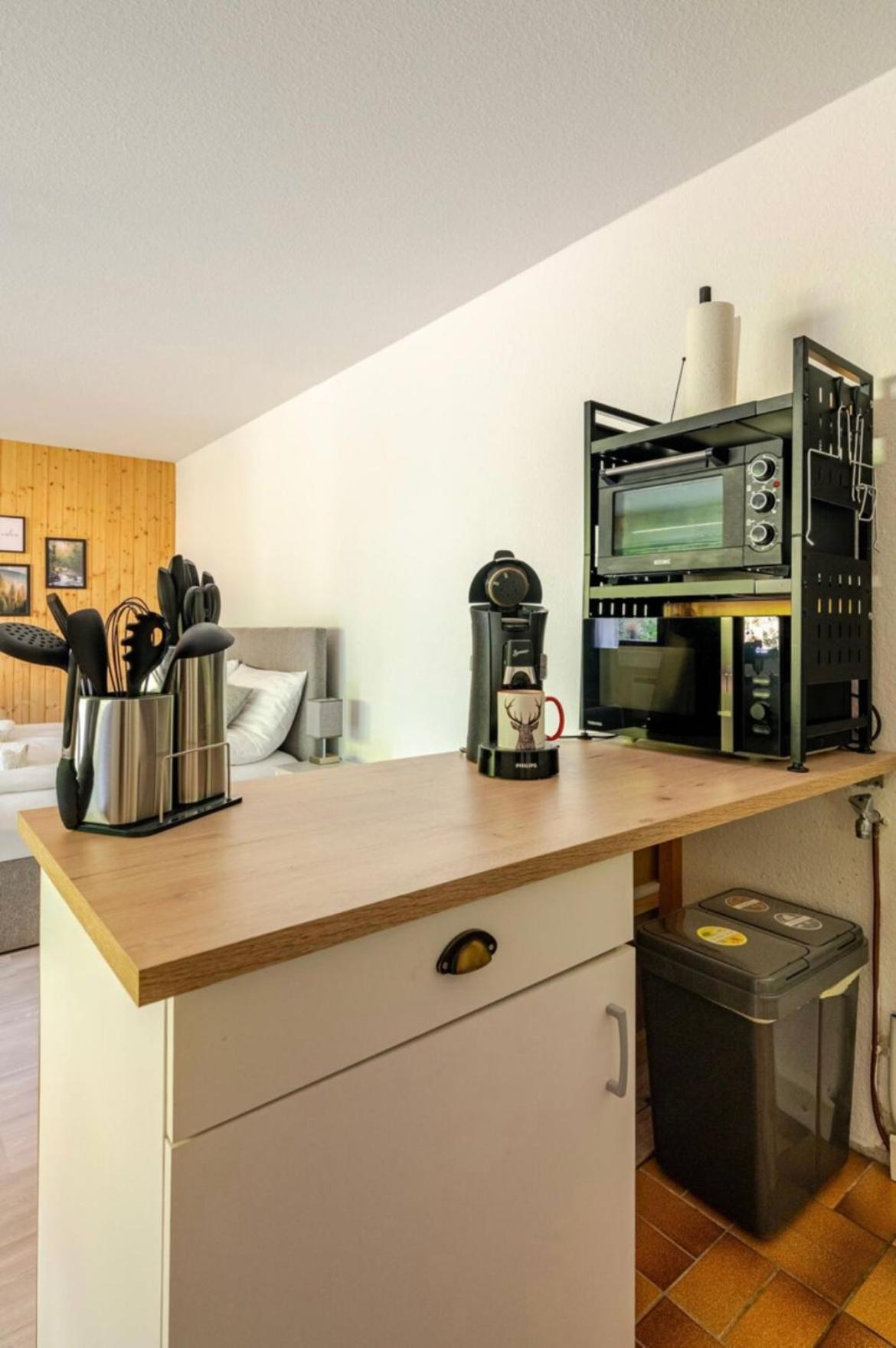 An Wanderwegen Gelegen Mit Terrasse Und Boxspringbett Leilighet Sasbachwalden Eksteriør bilde