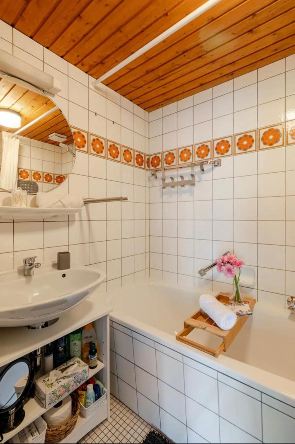 An Wanderwegen Gelegen Mit Terrasse Und Boxspringbett Leilighet Sasbachwalden Eksteriør bilde
