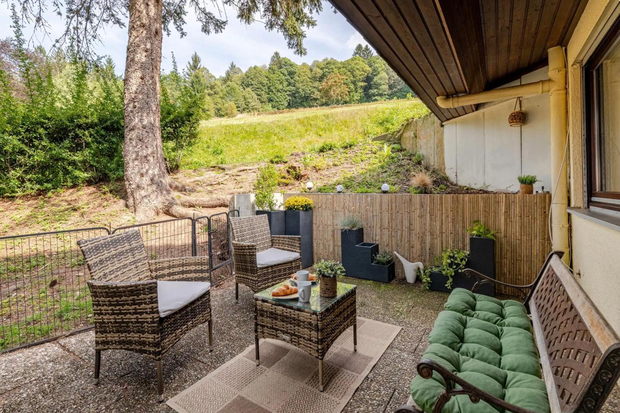 An Wanderwegen Gelegen Mit Terrasse Und Boxspringbett Leilighet Sasbachwalden Eksteriør bilde