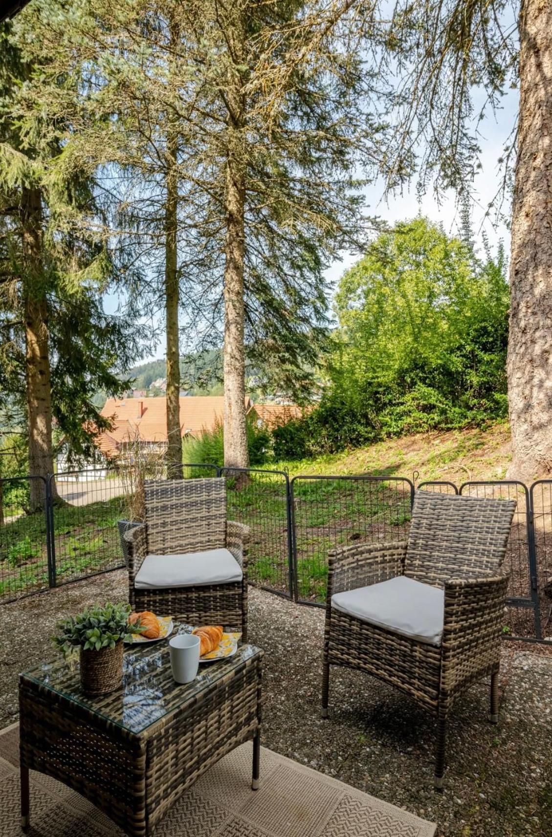 An Wanderwegen Gelegen Mit Terrasse Und Boxspringbett Leilighet Sasbachwalden Eksteriør bilde