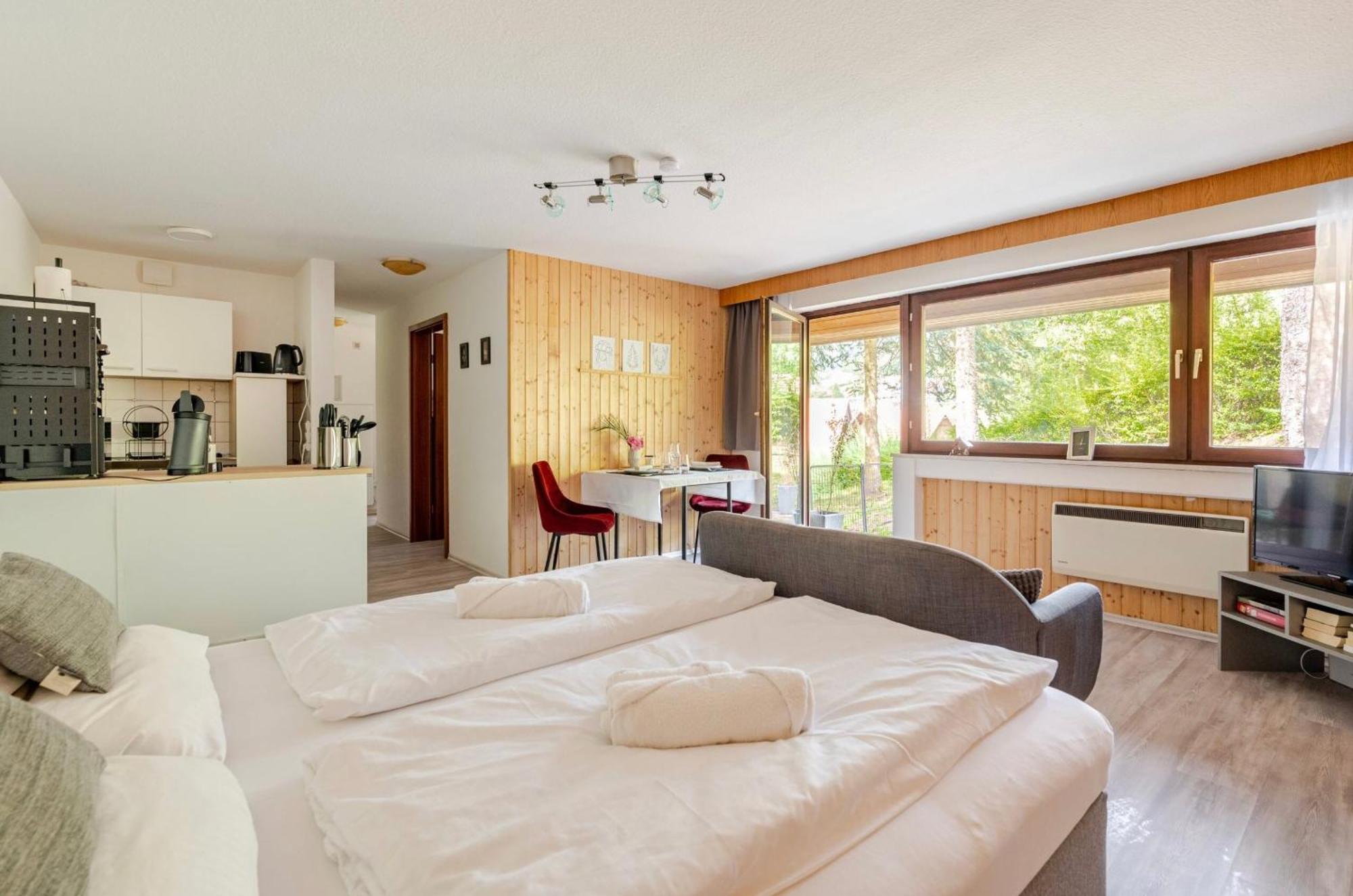 An Wanderwegen Gelegen Mit Terrasse Und Boxspringbett Leilighet Sasbachwalden Eksteriør bilde