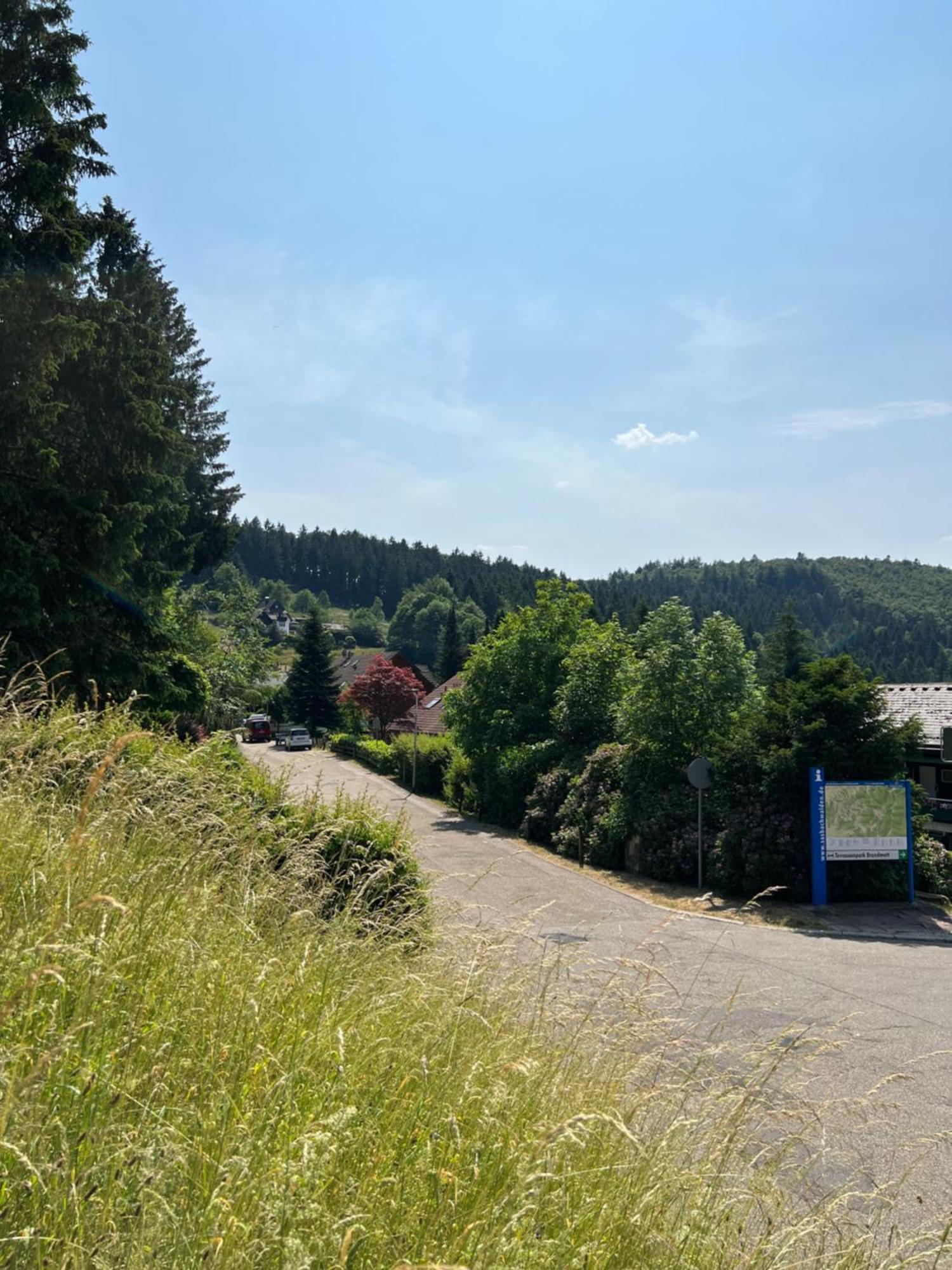 An Wanderwegen Gelegen Mit Terrasse Und Boxspringbett Leilighet Sasbachwalden Eksteriør bilde