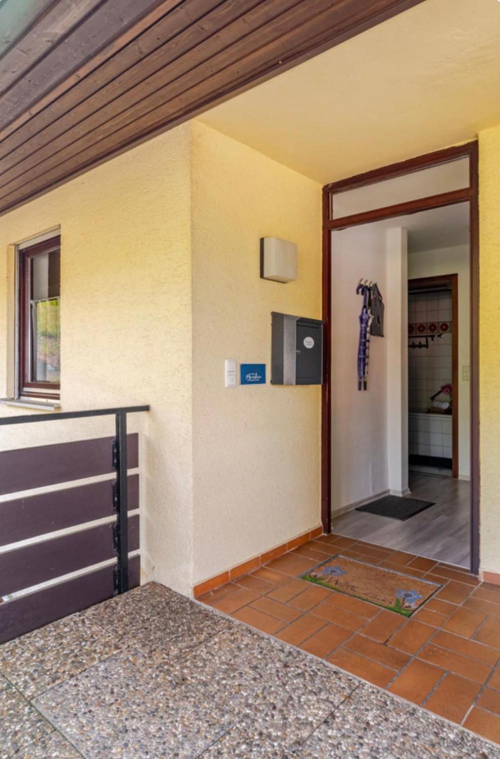 An Wanderwegen Gelegen Mit Terrasse Und Boxspringbett Leilighet Sasbachwalden Eksteriør bilde
